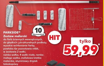 Kaufland Zestaw malarski parkside oferta