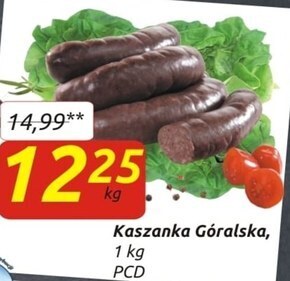 Społem Kaszanka pcd oferta