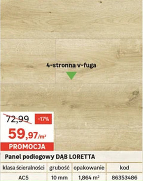 Leroy Merlin Panel podłogowy oferta