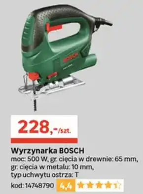 Leroy Merlin Wyrzynarka bosch oferta