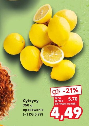 Kaufland Cytryna oferta