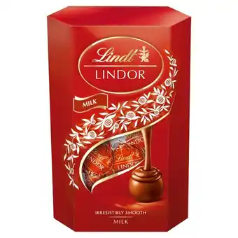 Polomarket Lindt lindor praliny z czekolady mlecznej 200 g oferta