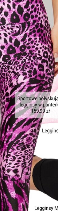Calzedonia Legginsy damskie calzedonia oferta