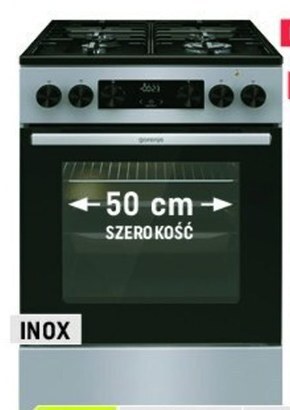 Neopunkt Kuchenka gazowo-elektryczna gorenje oferta