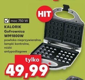 Kaufland Gofrownica kalorik oferta