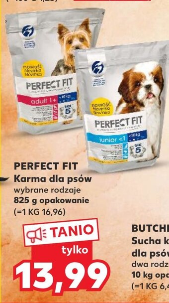 Kaufland Karma dla psa perfect fit oferta