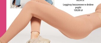 Calzedonia Legginsy damskie calzedonia oferta