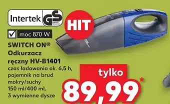 Kaufland Odkurzacz switch on oferta
