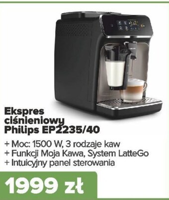 Max Elektro Ekspres do kawy philips oferta