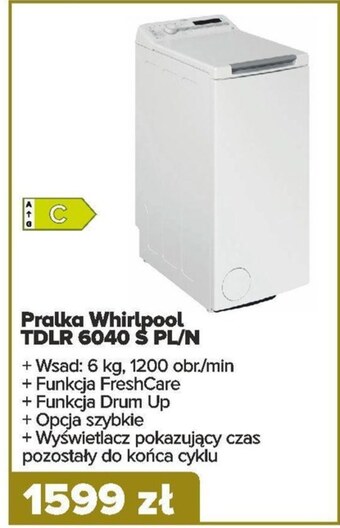 Max Elektro Pralka whirlpool oferta