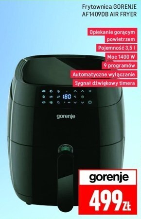 Frytkownica gorenje