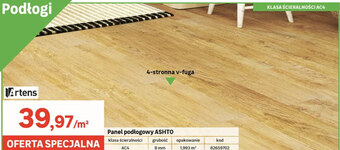 Leroy Merlin Panel podłogowy artens oferta