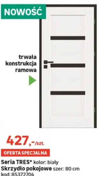 Leroy Merlin Skrzydło drzwiowe oferta