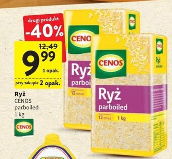 Intermarche Ryż parboiled cenos oferta