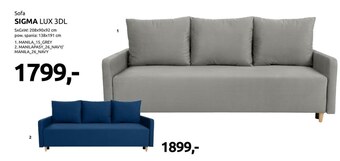Black Red White Sofa black red white oferta