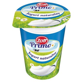 Społem Zott primo jogurt naturalny 180 g oferta