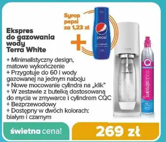 Zestaw do przygotowania wody gazowanej