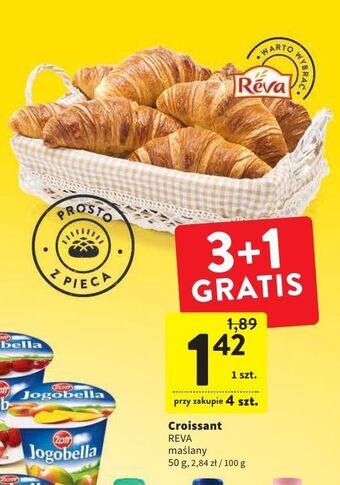 Intermarche Croissant maślany reva oferta