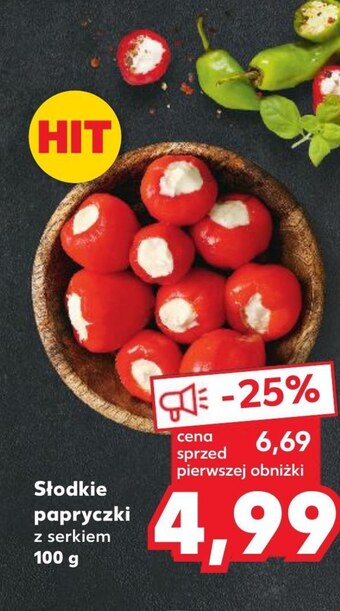 Kaufland Papryczka oferta