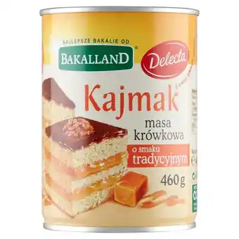 Sezamek Bakalland kajmak masa krówkowa o smaku tradycyjnym 460 g oferta