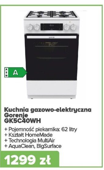 Max Elektro Kuchnia gorenje oferta