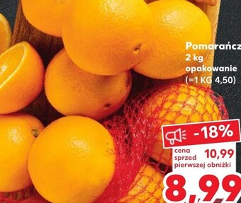 Kaufland Pomarańcza oferta
