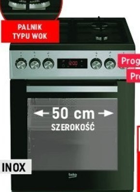 Neopunkt Kuchenka gazowo-elektryczna beko oferta