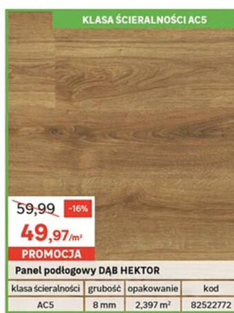 Leroy Merlin Panel podłogowy oferta