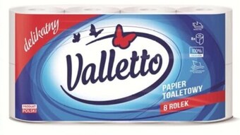 Rabat Papier toaletowy valletto oferta