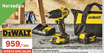 Leroy Merlin Wiertarko-wkrętarka dewalt oferta