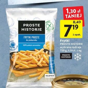 Intermarche Frytki proste iglotex proste historie oferta