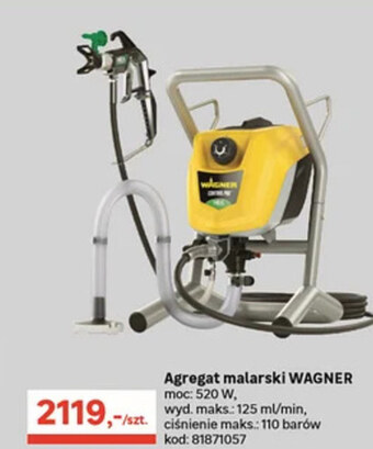 Leroy Merlin Agregat malarski wagner oferta