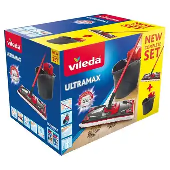 Polomarket Vileda ultramax zestaw mop i wiaderko oferta