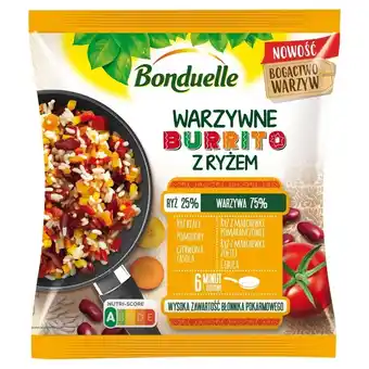 Kaufland Bonduelle warzywne burrito z ryżem 400 g oferta