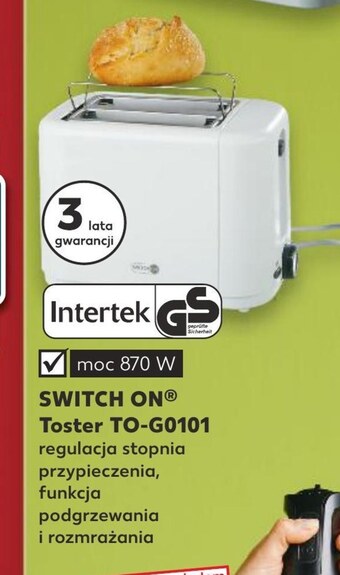 Kaufland Toster switch on oferta