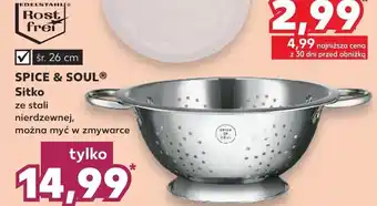 Kaufland Sitko kuchenne spice&soul oferta