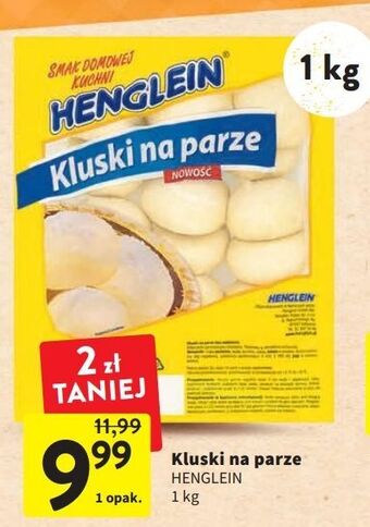 Intermarche Kluski na parze henglein oferta