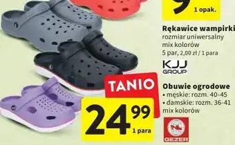 Intermarche Obuwie ogrodowe damskie rozm. 36-41 oferta