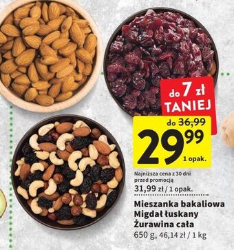 Intermarche Migdały łuskane oferta