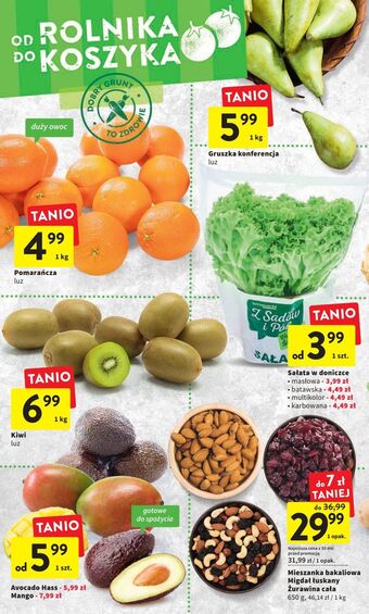 Intermarche Mango oferta