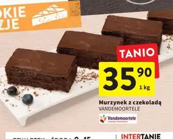 Intermarche Murzynek z czekoladą vandemoortele oferta