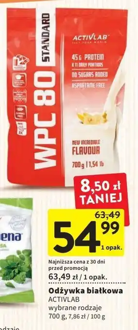 Intermarche Odżywka białkowa wpc 80 bananowy activlab oferta