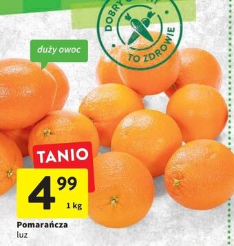 Intermarche Pomarańcze oferta