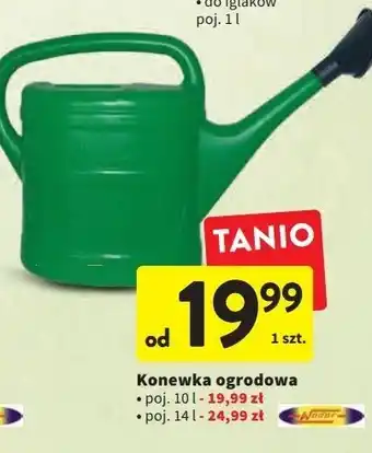 Konewka 10 l wader