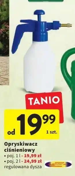 Intermarche Opryskiwacz ciśnieniowy 1 l oferta