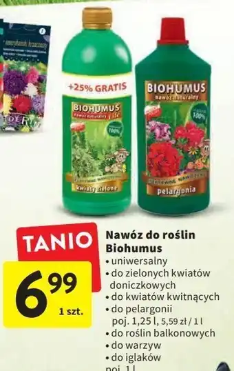 Intermarche Nawóz uniwersalny biohumus oferta