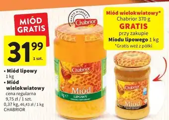 Miód lipowy chabrior