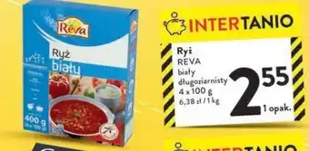 Intermarche Ryż biały długoziarnisty reva oferta