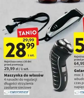 Intermarche Maszynka do strzyżenia esperanza oferta