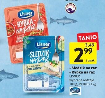 Intermarche W sosie śmietankowym lisner śledzik na raz oferta